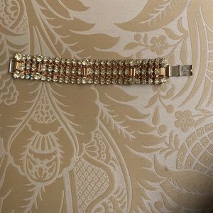 Stunning Vintage rhinestone bracelet